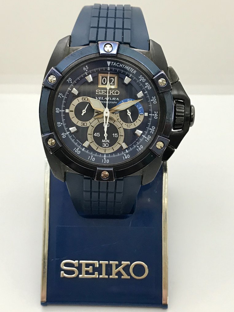 Seiko - Velatura chronograph - 7T34-0AD0 - Men - 2000-2010 - Catawiki