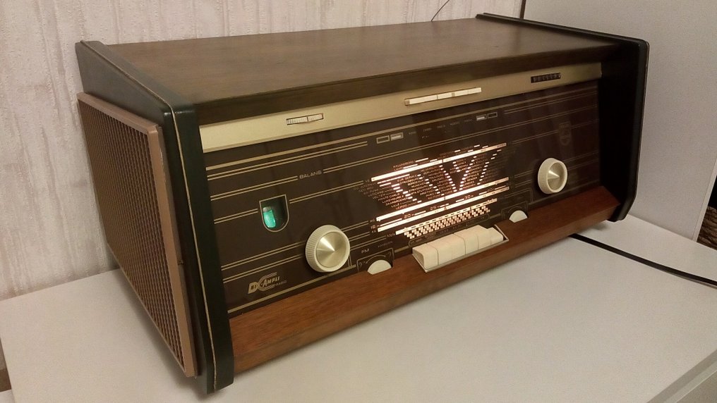 Philips - Bi-Ampli B6X12A - Tube radio - Catawiki