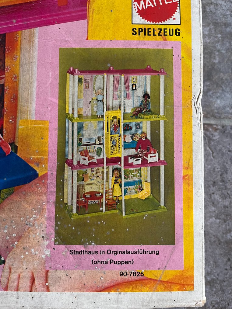 1975 barbie store dream house