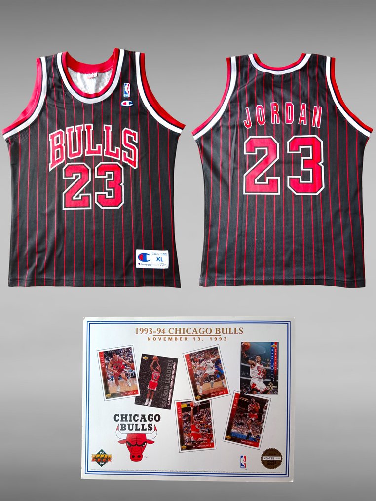 Chicago Bulls - Baloncesto NBA - Michael Jordan - 1993 - - Catawiki