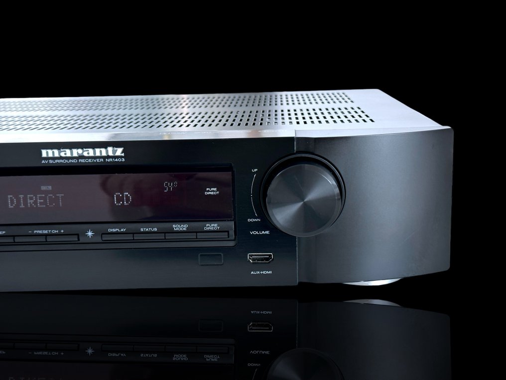 Marantz NR1403 AV RECEIVER 5.1 Channels. Stereo Catawiki