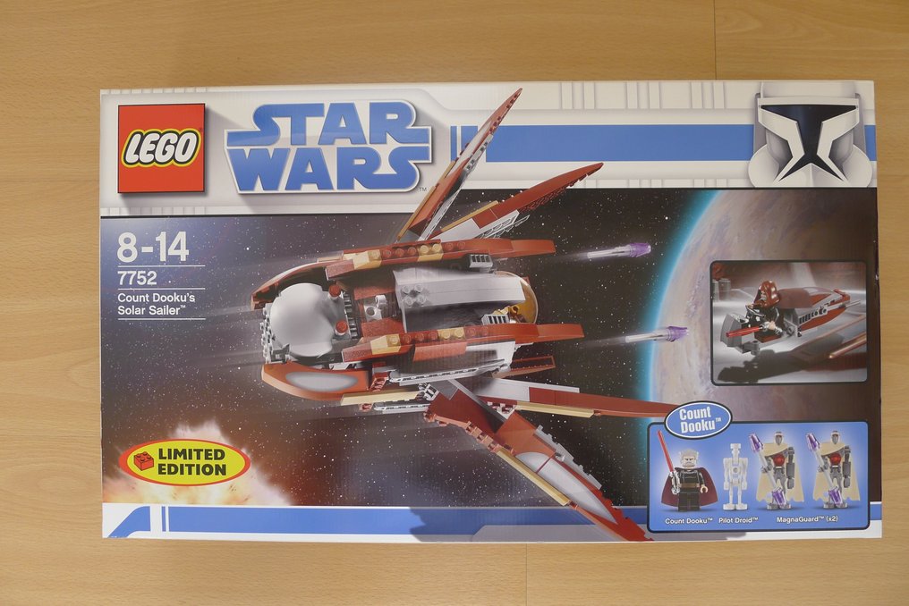 LEGO - Spaceship 7752 Count Solar Sailer - - Catawiki