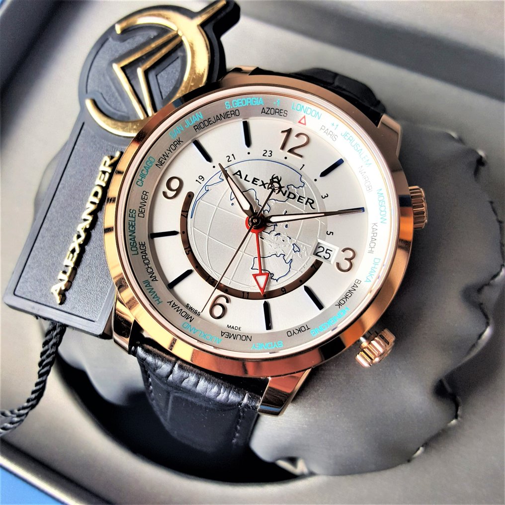 Reloj alexandre swiss on sale