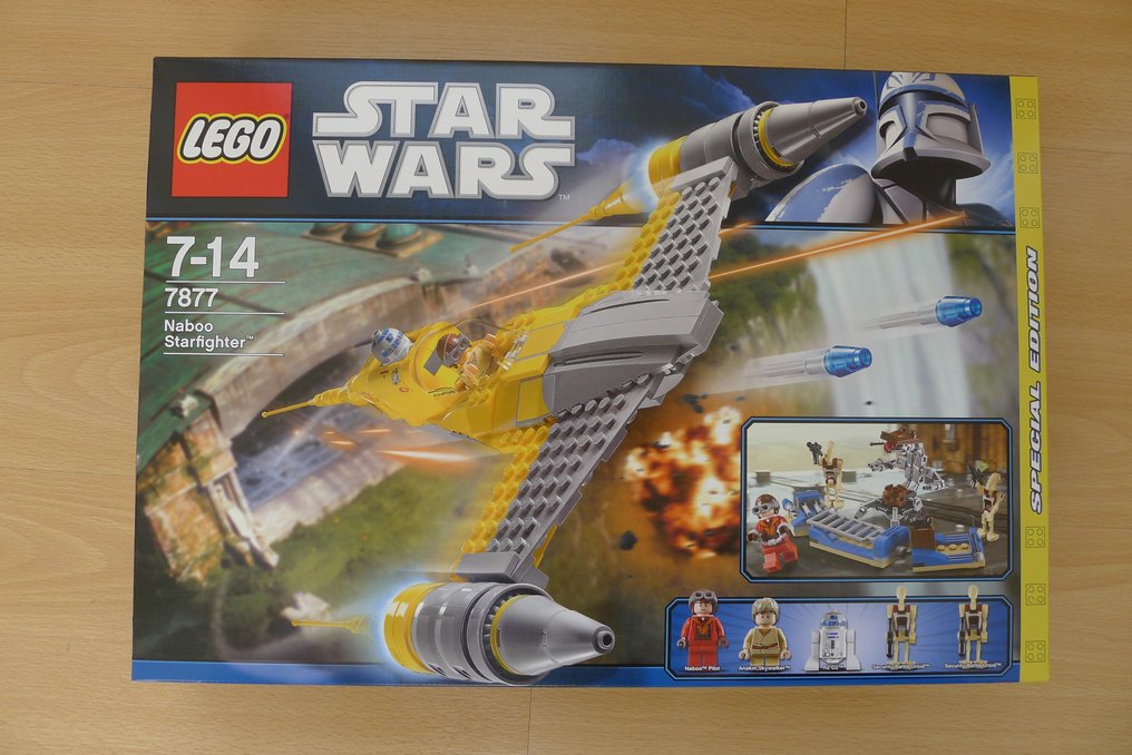 Lego espacial 7877 Naboo Starfighter - - Catawiki