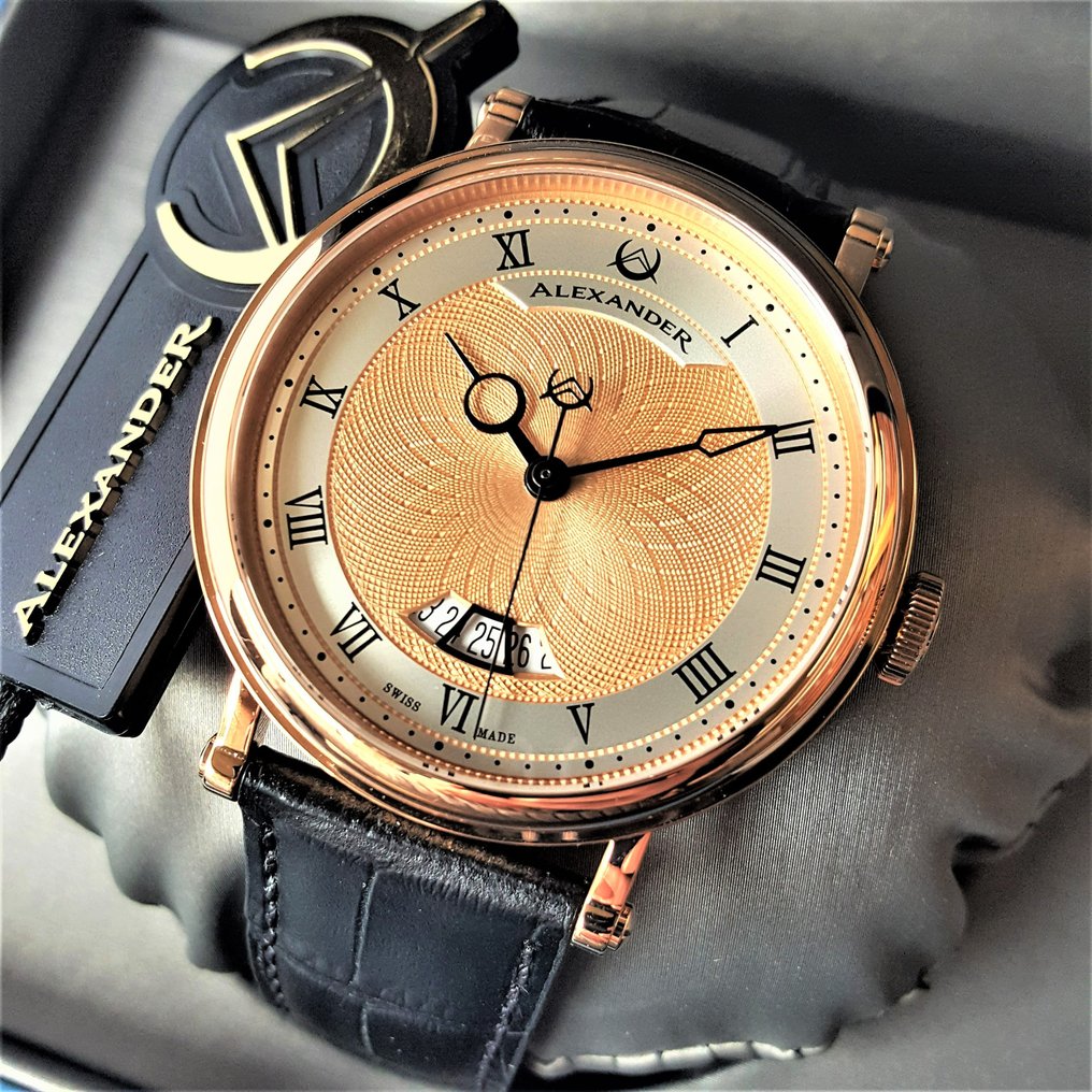 Montre sale suisse alexander