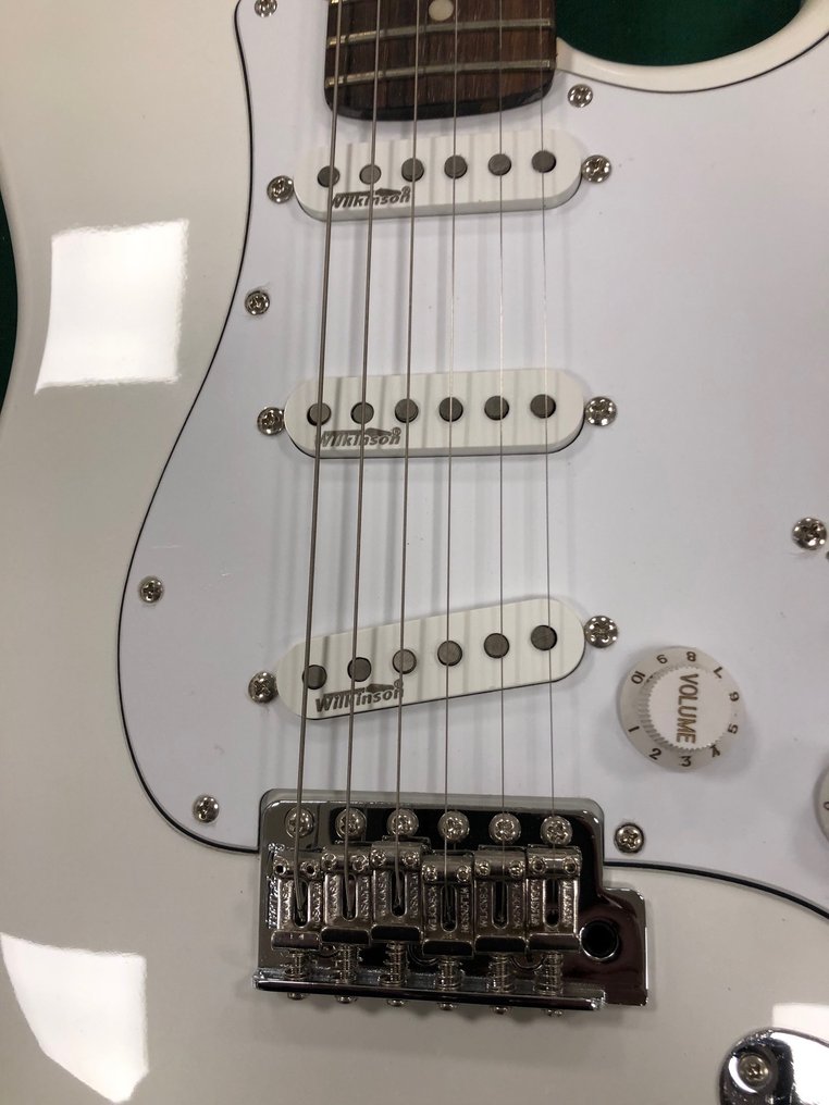 VINTAGE V6 Reissued Olympia White Fillmore Electric guitar Catawiki