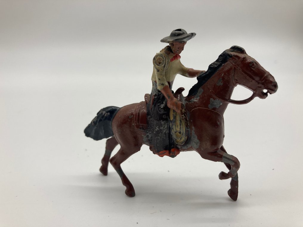 Britains - Western - Toy Soldiers Indians and Cowboys - - Catawiki