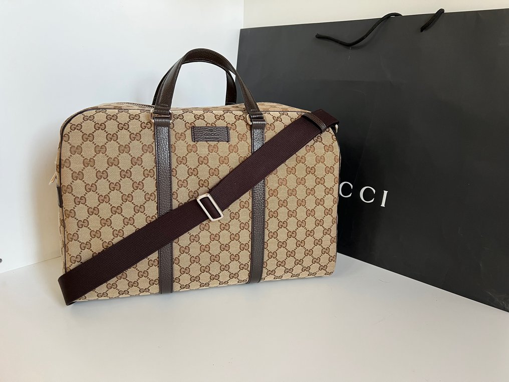 Gucci GG Guccissima Bag - Gucci Boston Bag