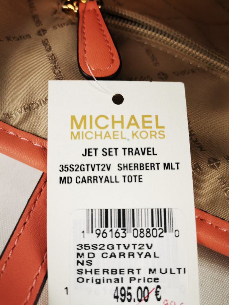 Michael Kors - Jet Set Travel Carryall - Handbag - Catawiki