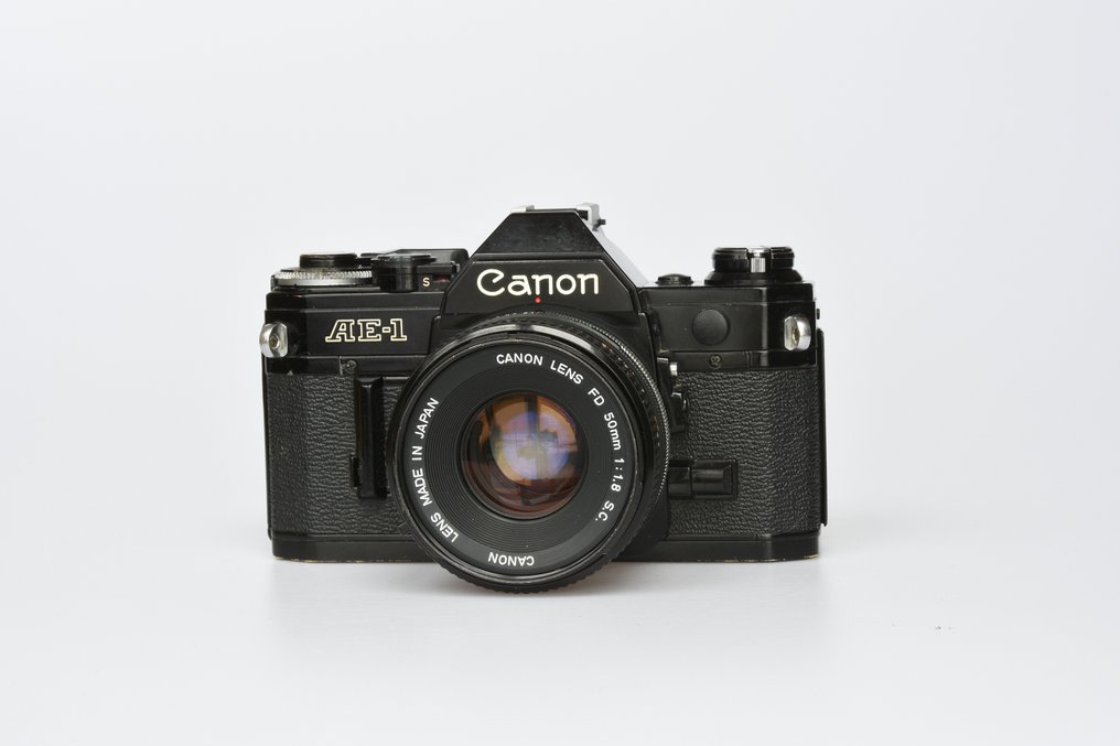 Canon AE-1 Canon FD 50mm 1:1.8 Catawiki