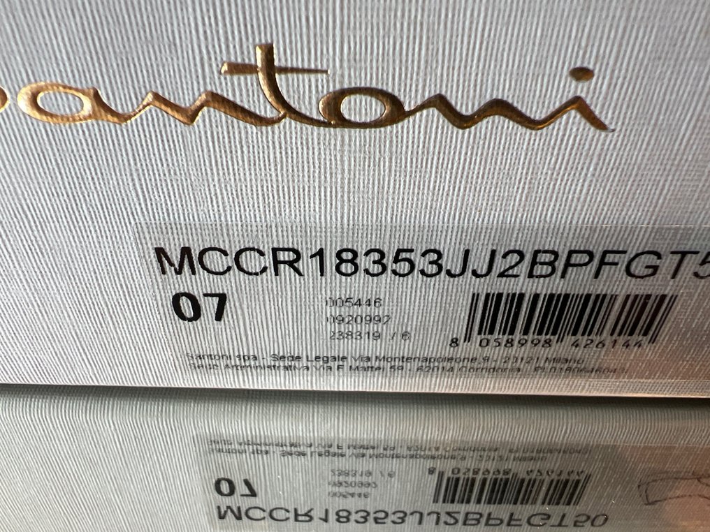 Aanpassing wasserette Extractie Santoni - Santoni MCCR - Lace-up shoes - Size: Shoes / EU - Catawiki