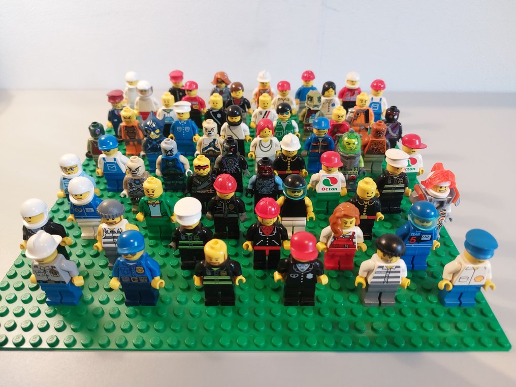 Waar Verlenen Temerity LEGO - Assortiment - Figure - 2000-present - Netherlands - Catawiki