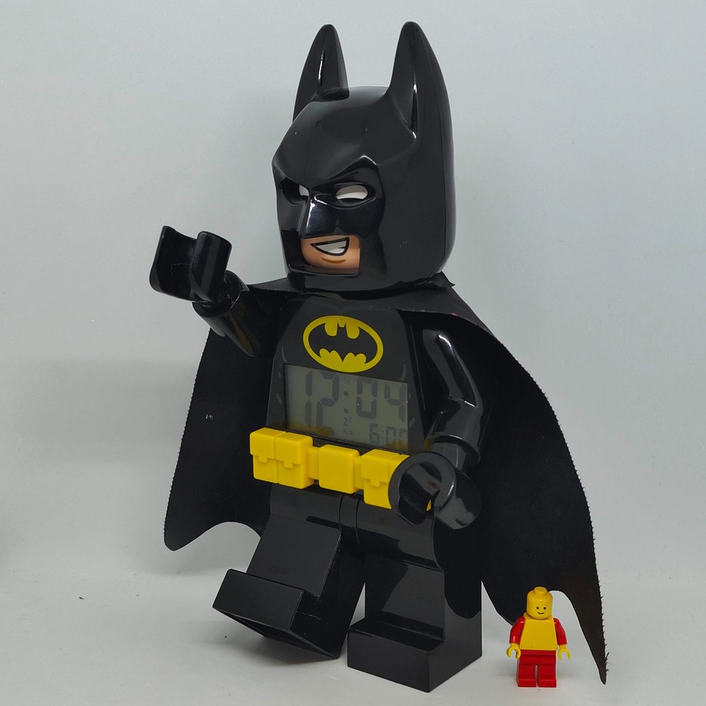 Lego - Batman - Nagy Minifigura Ébresztőóra - 2000-től - Catawiki