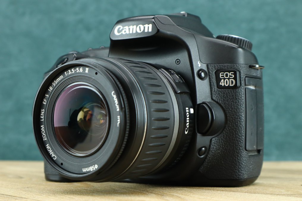 dodelijk Vertrek Vervolg Canon EOS 40D | EF-S 18-55mm 1:3.5-5.6 - Catawiki