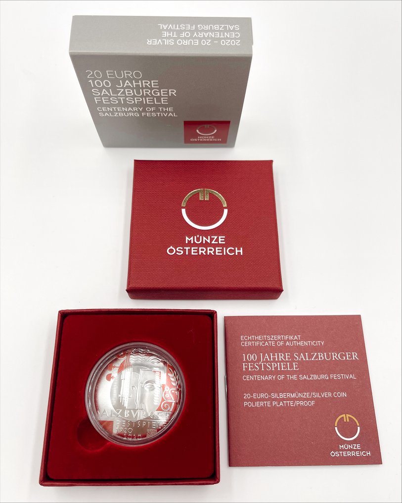 oostenrijk-20-euro-2020-100-jahre-salzburger-festspiele-proof-catawiki