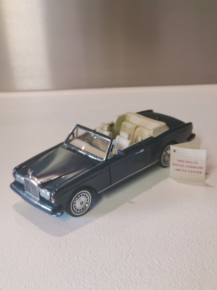 Franklin Mint - 1:24 - Rolls Royce corniche cabriolet - Catawiki