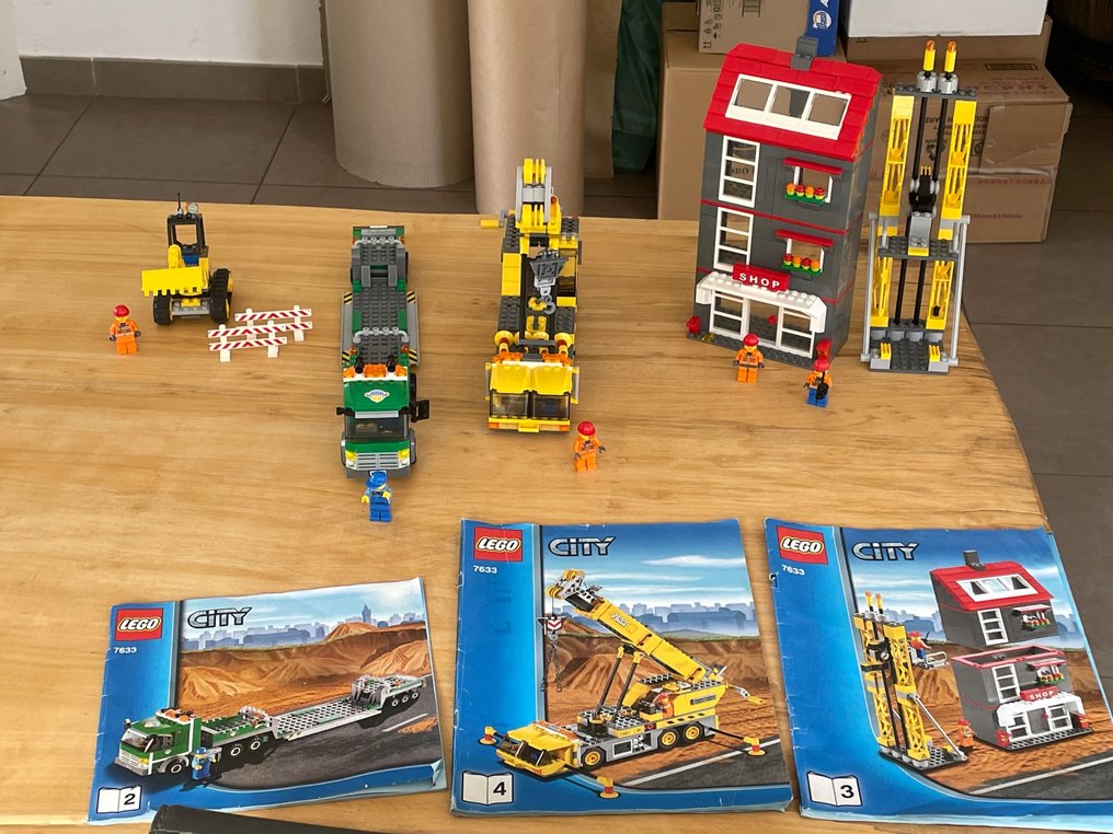 gatear estrecho Vandalir Lego - City - 7633 - Camión 7633 - 2000-Presente - Catawiki