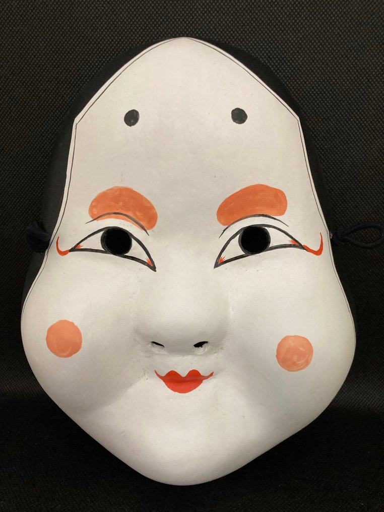 Maske - Papmache traditionel maske - Lovely Mask - Catawiki