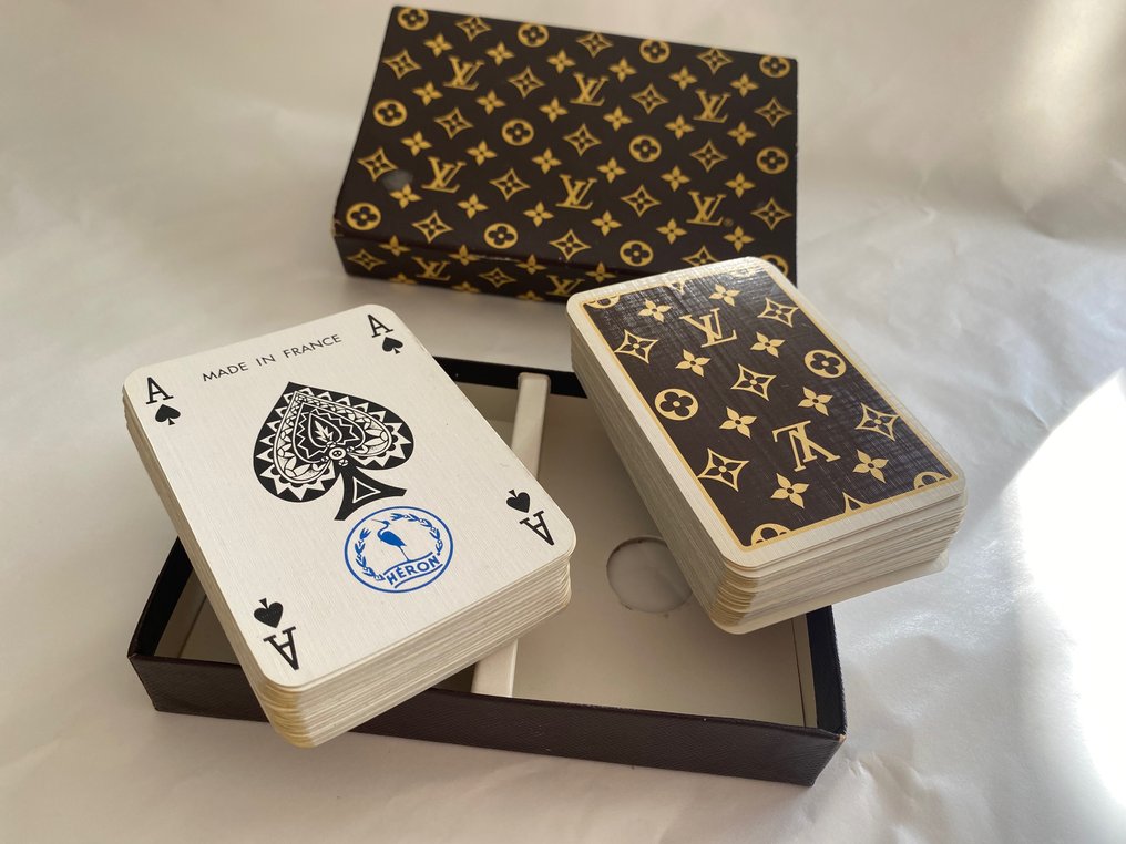 Louis Vuitton Playing cards Catawiki