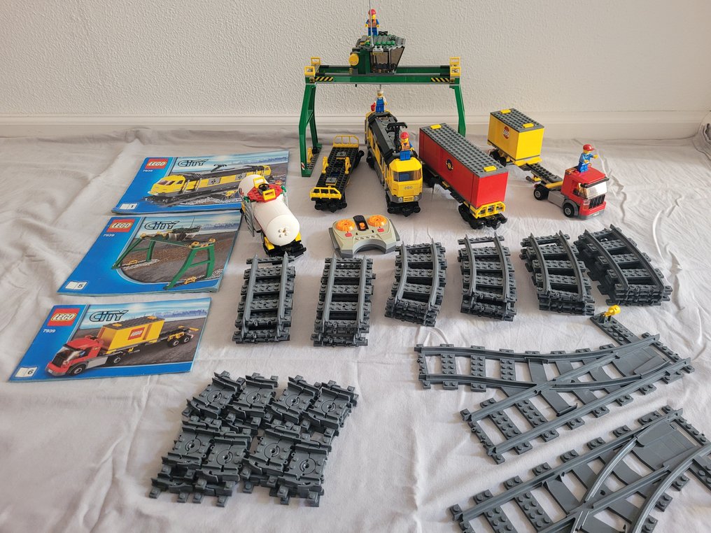 Eeuwigdurend Lijken Onze onderneming LEGO - City - 7939 7937 3177 7936 en extra spoor - Cargo - Catawiki