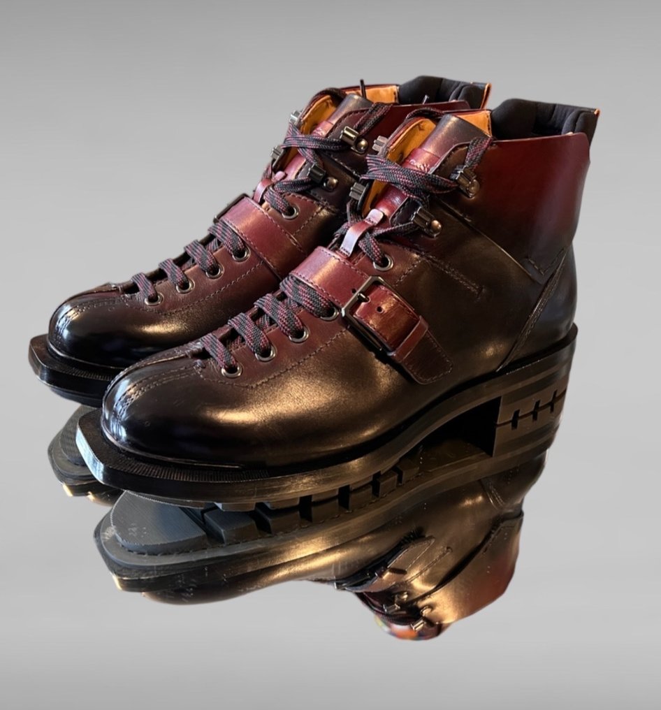 Santoni deals mens boots