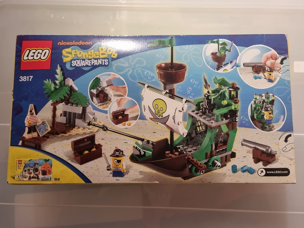 Lego - Spongebob - 3817 - Σετ Lego Μπομπ Σφουγγαράκης 3817 - Catawiki