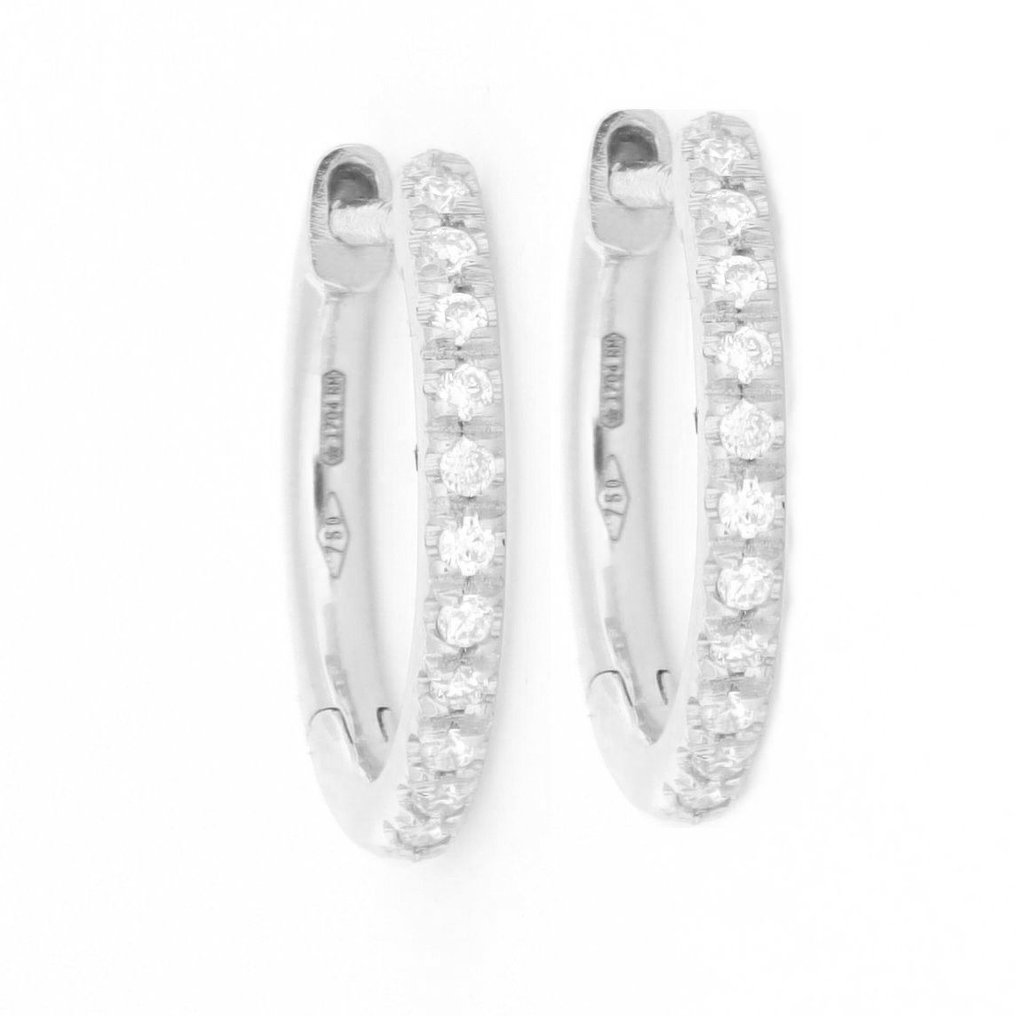 18 Carati Oro Bianco Orecchini 0 20 Ct Diamante Catawiki 18-carati-oro-bianco-orecchini-0-20-ct-diamante-catawiki
