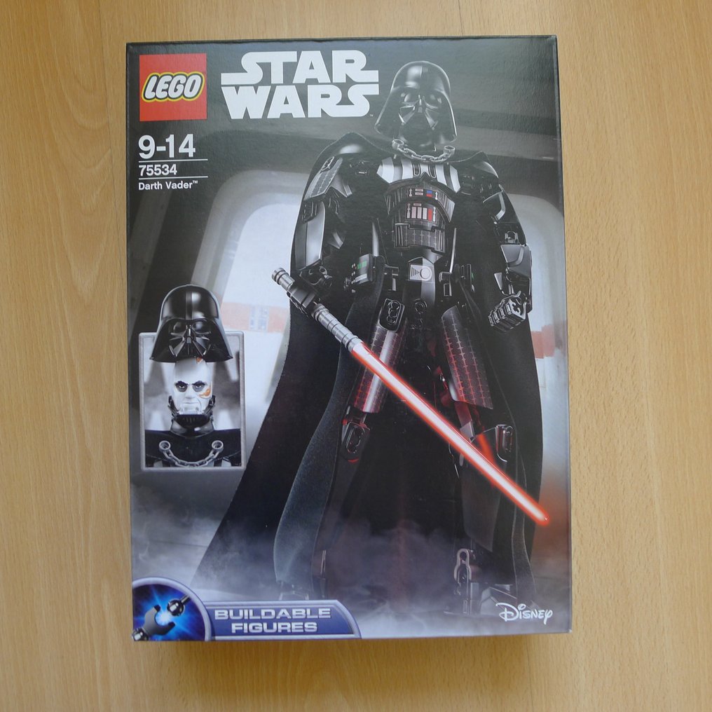 - Buildable figure 75534 Darth Vader - 2000-present Catawiki