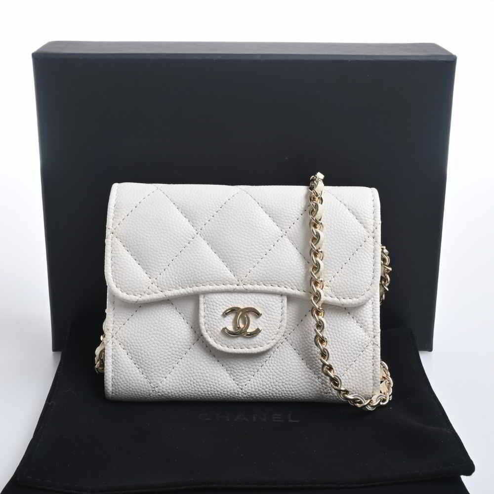 Chanel 19S Yellow Card Holder Wallet  Labellov  Buy and Sell Authentic  Luxury