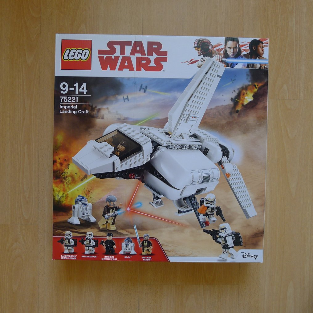 LEGO - Spaceship 75221 Imperial Craft - Catawiki