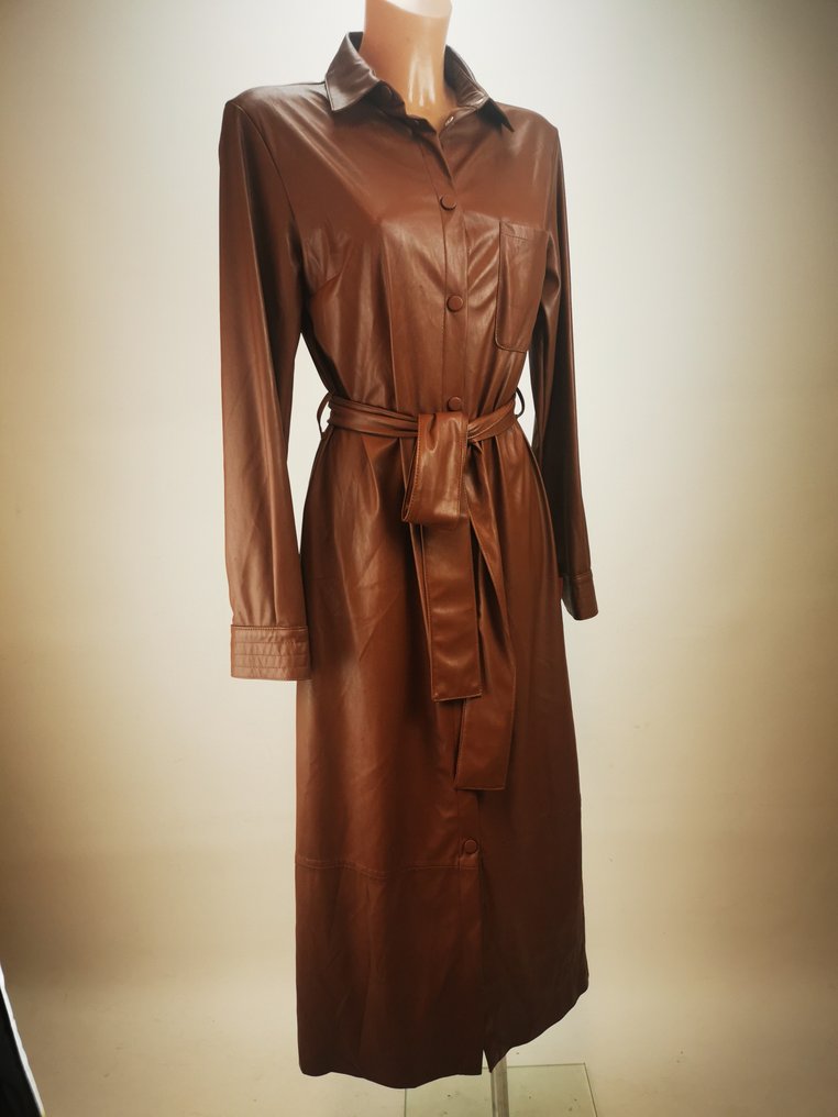Pinko - Faux leather dress - new with tag - Dress - Catawiki