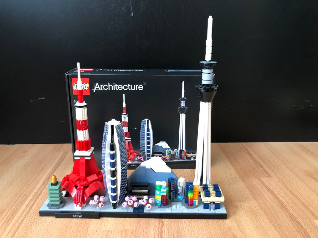 LEGO - Architecture - 21051 - City LEGO Architecture - Catawiki