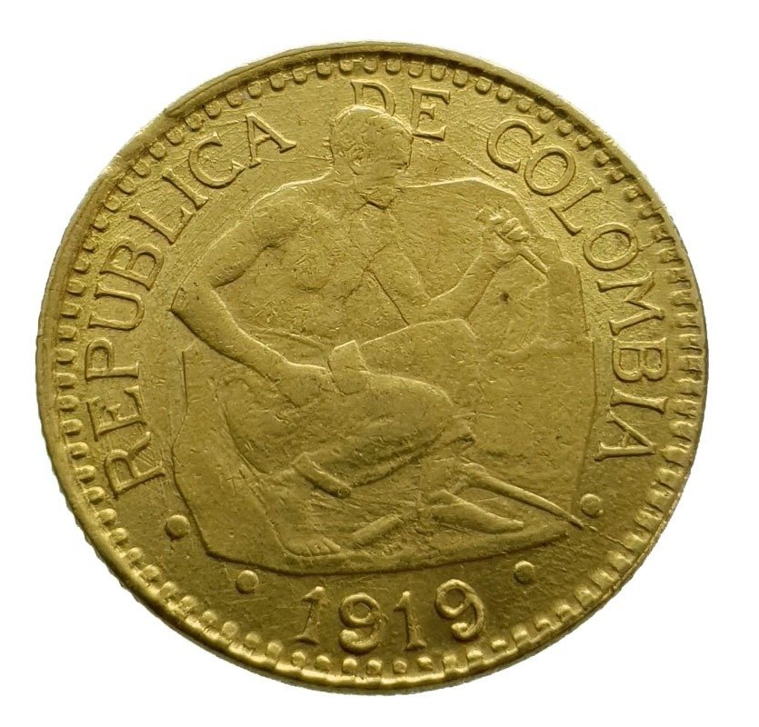 colombie-5-pesos-1919-catawiki