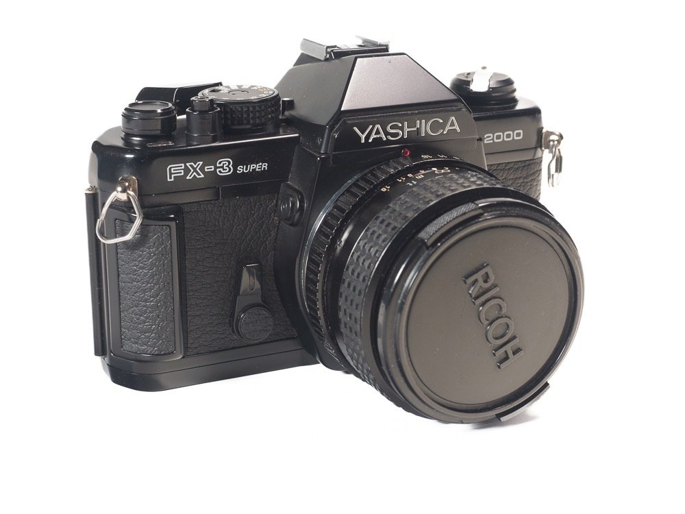 yashica fx3 super