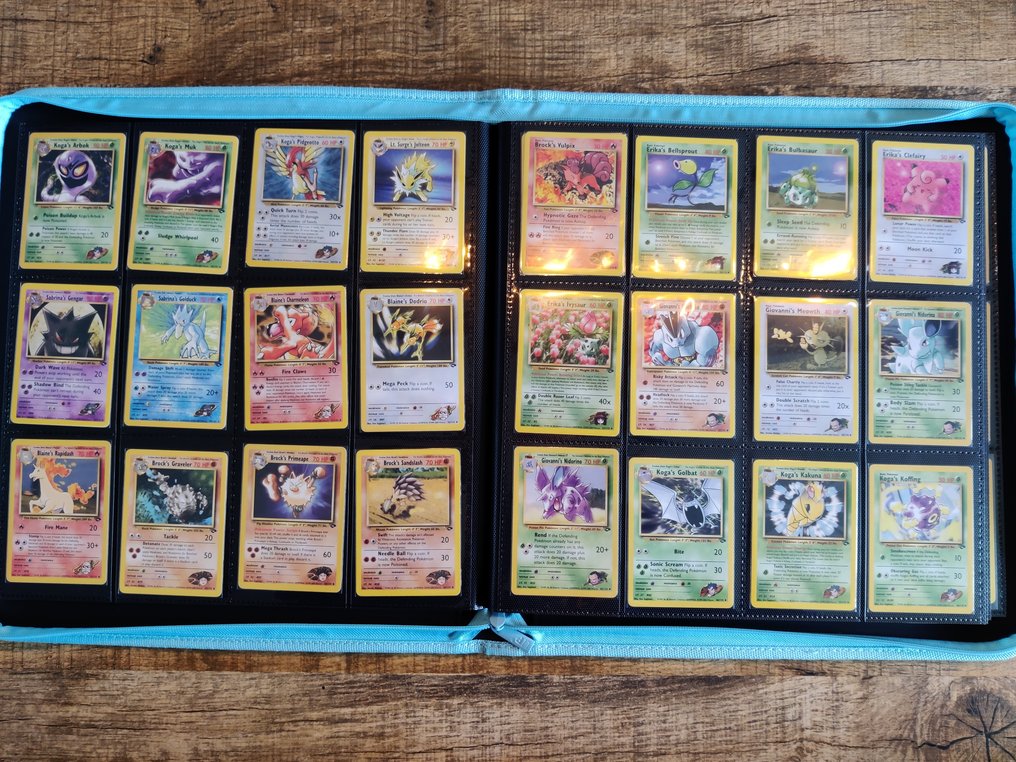The Pokémon Company Pokémon Complete set Complete Catawiki