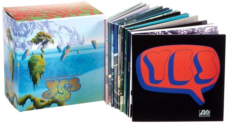 Yes: The Studio Albums 1969-1987