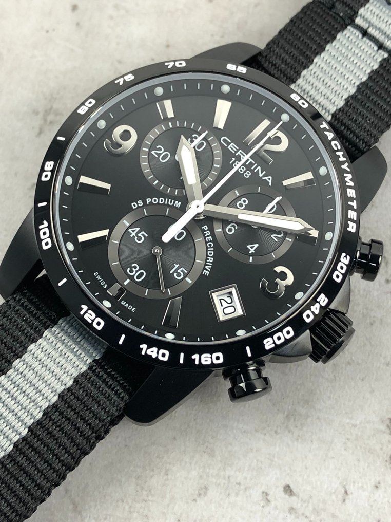 Certina ds hotsell podium precidrive chronograph