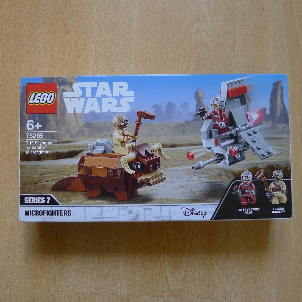 Få kontrol handle Med andre band LEGO - Microfighters 75263 Resistance Y-wing+75264 Kylo - Catawiki