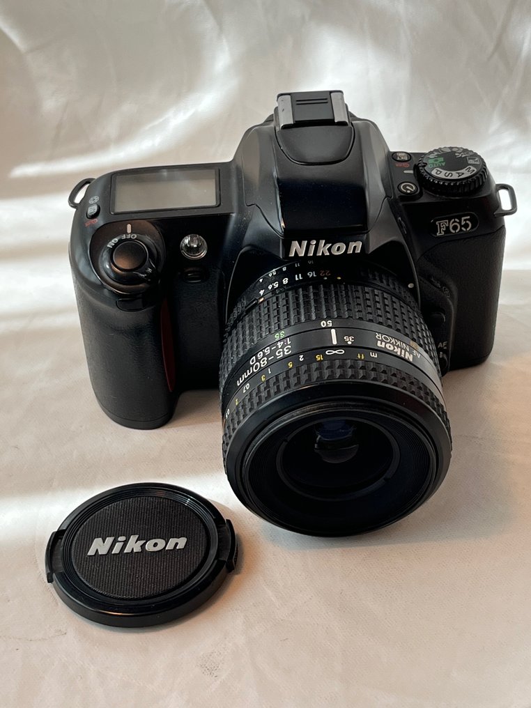 Kapper Rond en rond schrijven Nikon F65 spiegelreflex camera + 35-80 Zoom - Catawiki