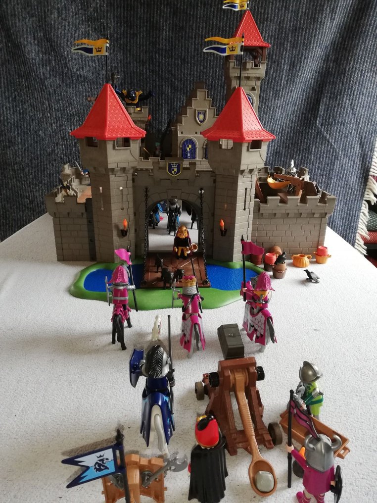 ret Rød dato kiwi Playmobil - Slot med riddere og trold - 2000-nu - Tyskland - Catawiki