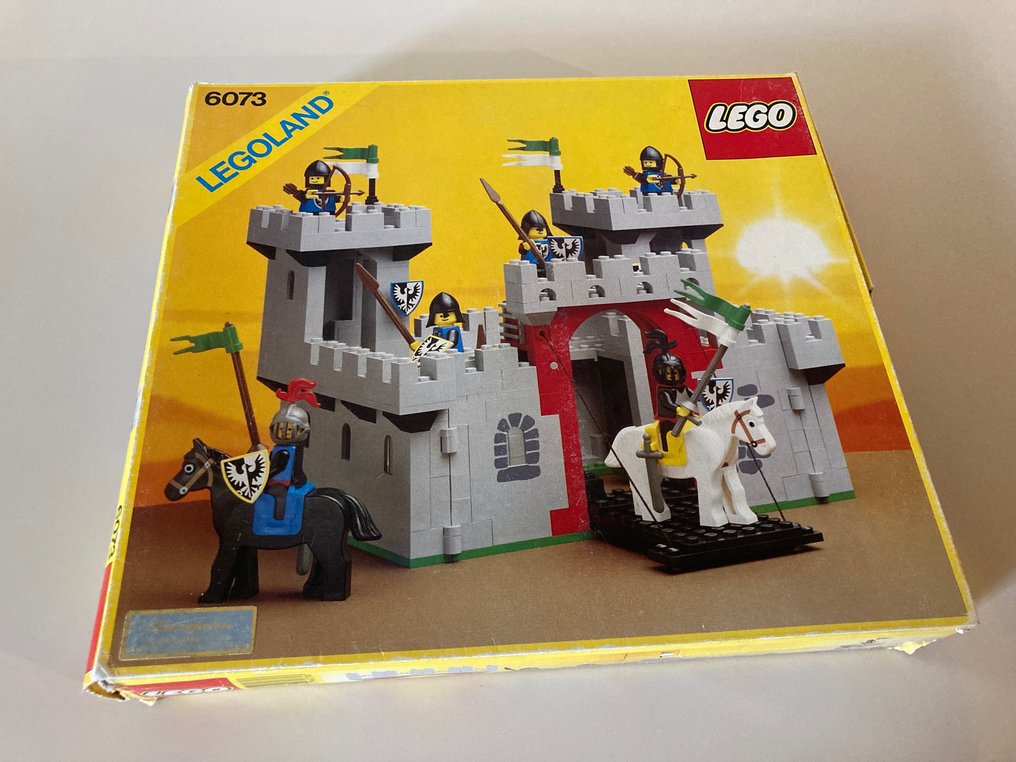 Gade Mellem oase LEGO - Castle - 6073 - castle Knight's Castle - 1980-1989 - Catawiki