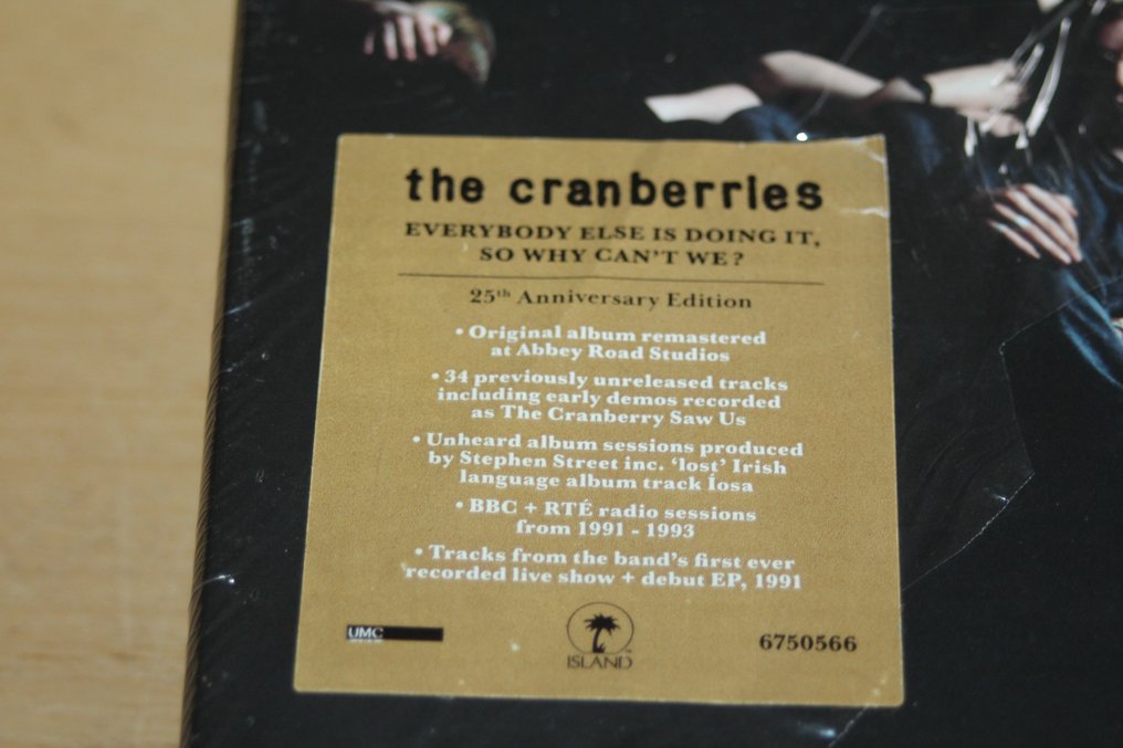 The Cranberries Everybody Else Is Doing It, So Why Can't We? Limited Edition CD