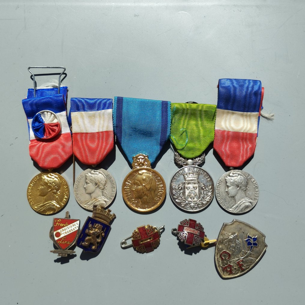reparatie Afkorting Gedragen Frankrijk - Leger/Infanterie - Medaille, Grote partij - Catawiki