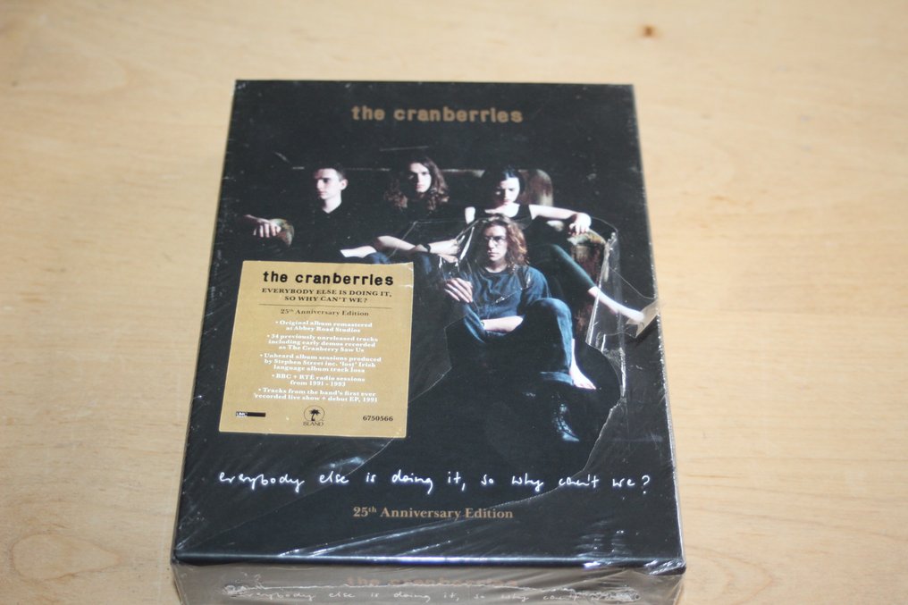The Cranberries Everybody Else Is Doing It, So Why Can't We? Limited Edition CD