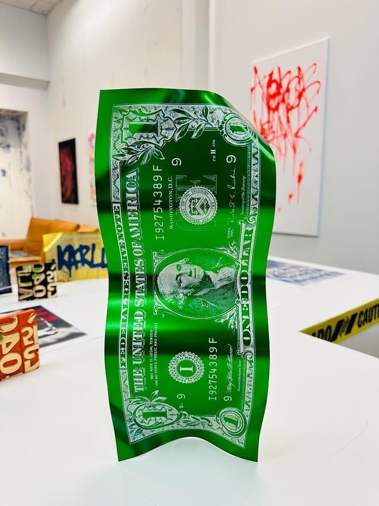 Karl Lagasse (1981) One Dollar (Emerald) · No Reserve Catawiki