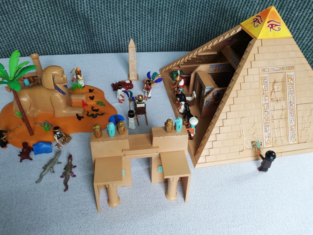 Playmobil - Large Pyramid with Sphinx and of - Catawiki