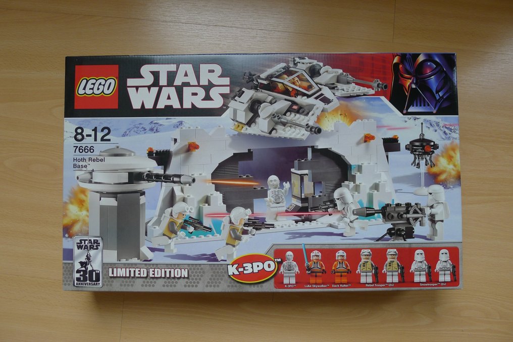 LEGO - Platform 7666 Hoth Rebel (Limited Edition - - Catawiki