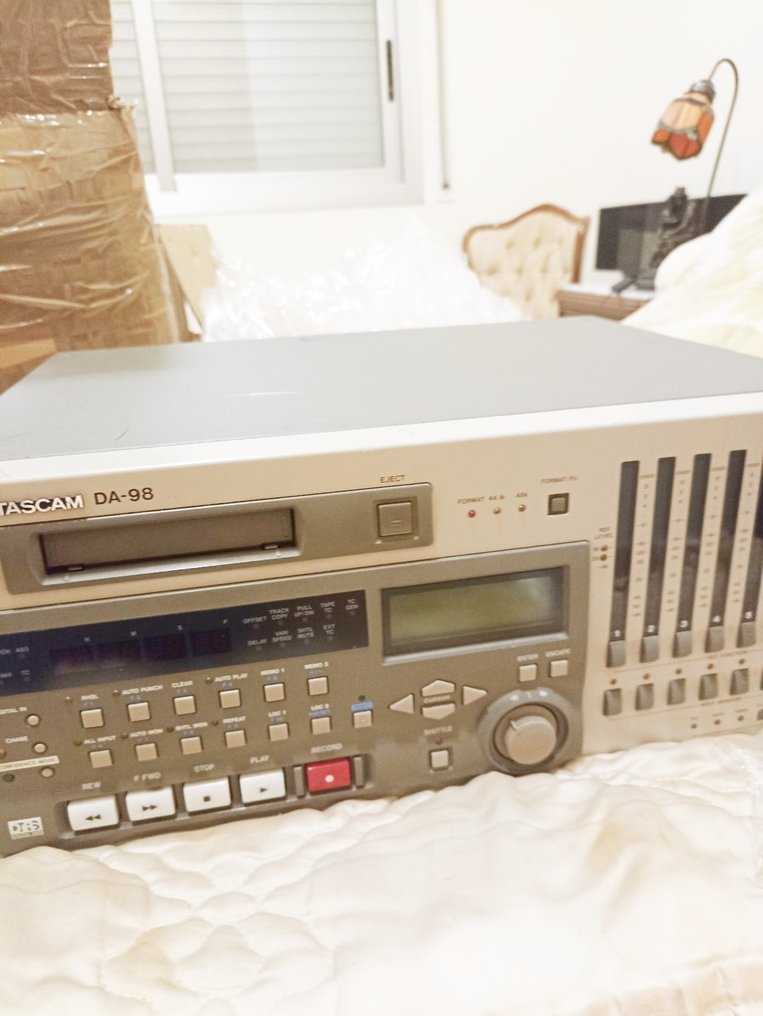 radioactiviteit as Afdaling Tascam - Da-98 - Cassette Recorder-Player - Catawiki
