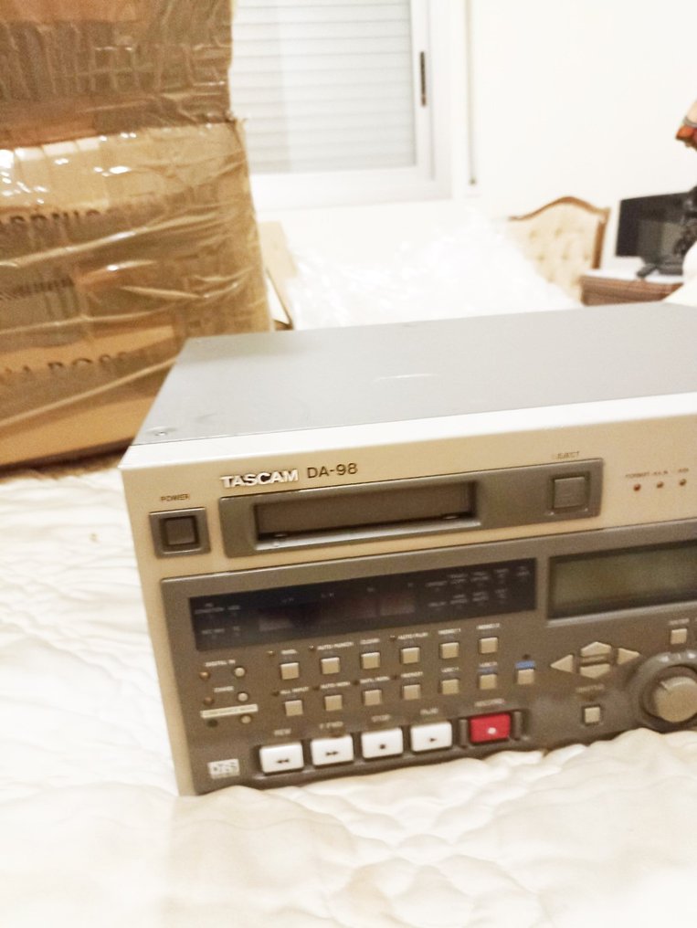radioactiviteit as Afdaling Tascam - Da-98 - Cassette Recorder-Player - Catawiki