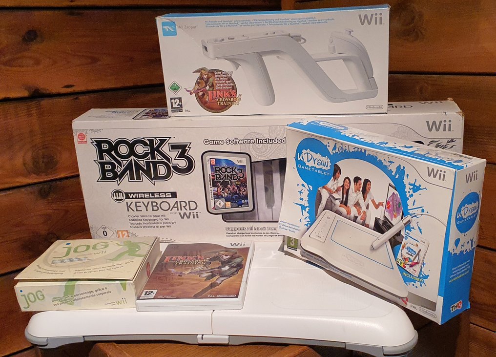 Nintendo - Wii Accessories (5) - In box Catawiki
